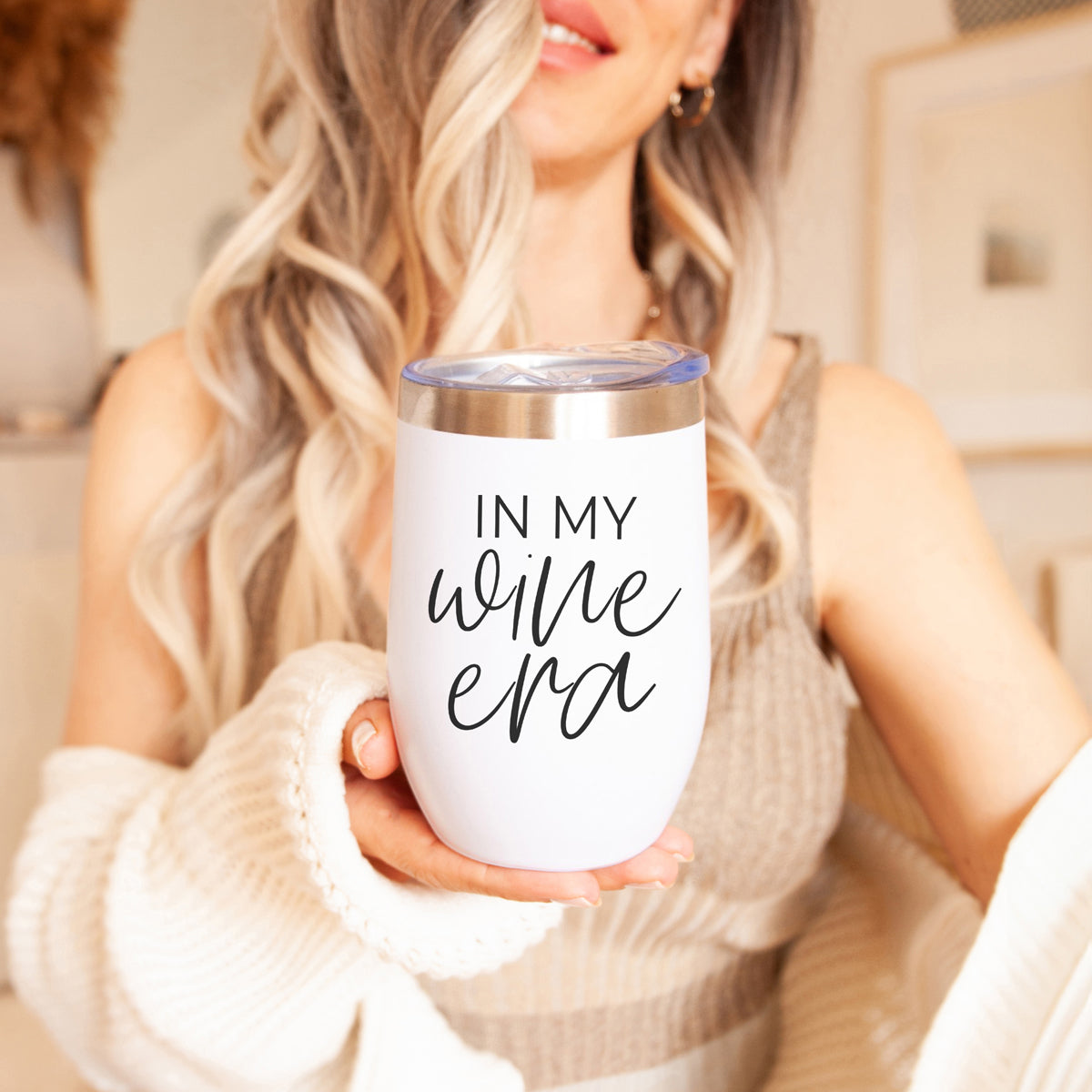 Funny Adult Wine Tumbler | Wine Era Cup
In My Wine Era Cup | 17oz Stainless Steel | VIP Collection